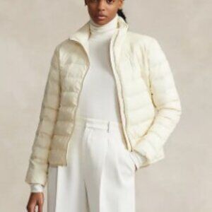 Polo Ralph Lauren Packable Quilted Jacket - Guide Cream Size XL